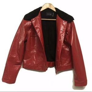 MEDIUM DOLCE CABO PLEATHER JACKET